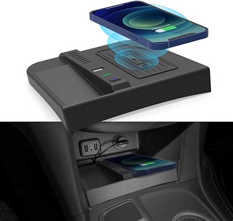 com: WEILEITE Center Console Fast <strong>Wireless</strong> Phone <strong>Charger</strong> Module Kit Fit <strong>Chevy</strong> Silverado Suburban Tahoe Colorado <strong>Equinox</strong> Bolt GMC Sierra Canyon Yukon Cadillac XT5 CT6 Escalade 2015-2021 Replace GM. . 2022 chevy equinox wireless charging